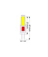 G4 1,5W dimbar KAPPA2 LED-pære - 12/24V AC/DC