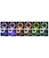5m 12W/m RGB+WW LED-strip - 12V, IP65, 60 LED pr. meter