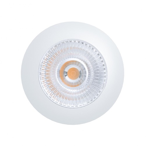LEDlife Unni68 møbelspot - Hull: Ø5,6 cm, Mål: Ø6,8 cm, RA95, matt hvit, 12V DC