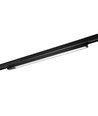 Outlet: 20W 3-faset RA90 LED-lysskinne - 60 cm, Sort