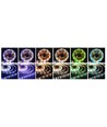 5 meter 12W/m RGB+WW LED-strip - 24V DC, IP20, 60 LED pr. meter