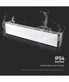 Outlet: V-Tac 100W LED high bay Linear lampe - IP54, for haller og industri