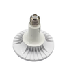 E27 28W LED vekstlampe - Full spectrum, 120 graders spredning
