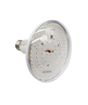 E27 28W LED vekstlampe - Full spectrum, 120 graders spredning