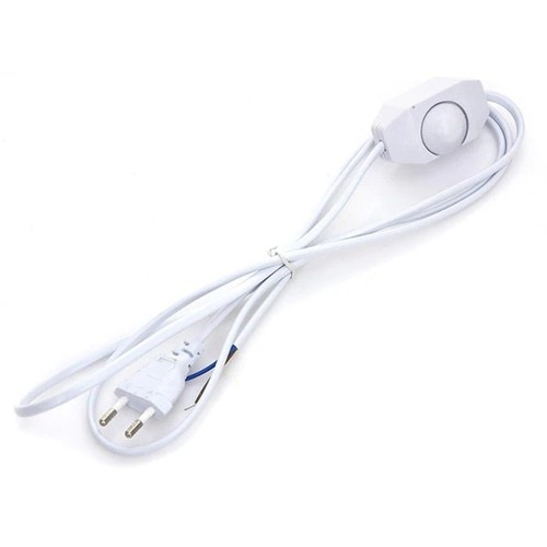Dimmer med ledning - 1,8m, 5-100W, 230V, Dreiedimmer