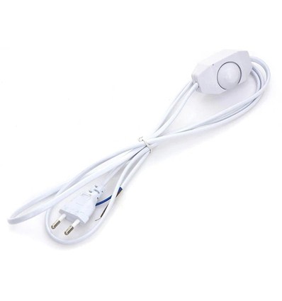 Dimmer med ledning - 1,8m, 5-100W, 230V, Dreiedimmer