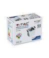 Outlet: V-Tac 4W LED downlight - Hull: 4,5x4,5 cm, Mål: 5,5x5,5 cm, UGR19, RA90, Samsung LED chip, 230V