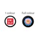 Ekstra linse for gobo projektor - Velg mellom 1 farge eller full colour