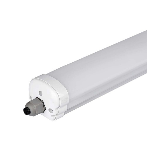 V-Tac vanntett 36W komplett LED armatur - 120 cm, 130lm/W, Cree, gjennomkoblet, IP65, 6 års garanti