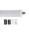 120cm 36W vanntett komplett LED-armatur, gjennomgangskoblet - 130lm/W, IP65, 6 års garanti
