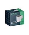 0,55W Solcelle vegglampe LED - IP54, Hvit
