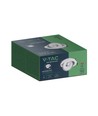 12W Ø12cm innfellingsspot RA90 - Hull: Ø10,5 cm, Mål: Ø12 cm, CCT - 3 lysfarger, 3-i-1, hvit kant