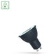 GU10 4W LED-spot - Sort