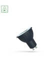 GU10 4W LED-spot - Sort