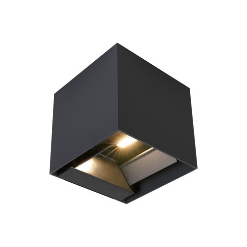 9W Solcelle vegglampe LED - PIR sensor
