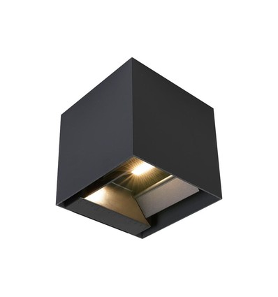 9W Solcelle vegglampe LED - PIR sensor