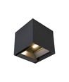 9W Solcelle vegglampe LED - PIR sensor