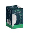 E27 40W LED-pære - T120, med E40-sokkeladapter