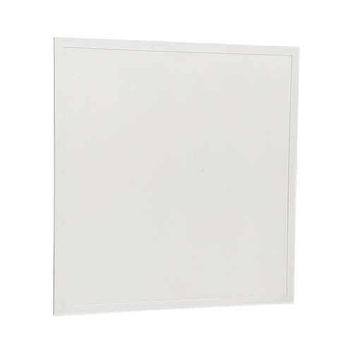 60x60 LED-panel, 25W - Høyde: 33mm, 180lm/w, hvit kant
