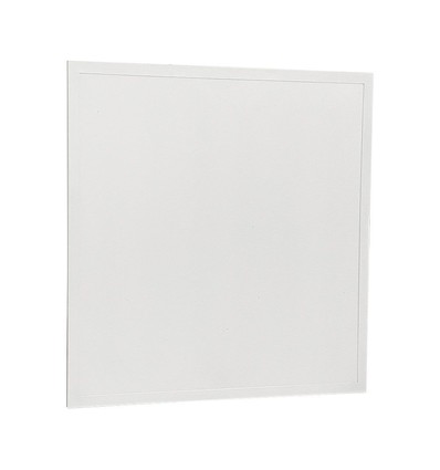 60x60 bakbelyst LED-panel, 25W - 180lm/w, hvit kant