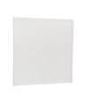 60x60 bakbelyst LED-panel, 25W - 180lm/w, hvit kant