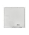 60x60 bakbelyst LED-panel, 25W - 180lm/w, hvit kant