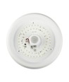 12W LED sensorlampe - IP20 innendørs, CCT, Samsung LED chip, PIR sensor, inkl. lyskilde