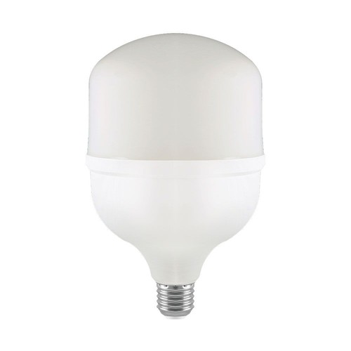 V-Tac 60W LED pære - T160, E27 med E40 ringadapter