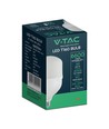 E27 60W LED-pære - T160, med E40-sokkeladapter
