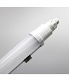 150cm 48W vanntett komplett LED-armatur, gjennomgangskoblet - IP65