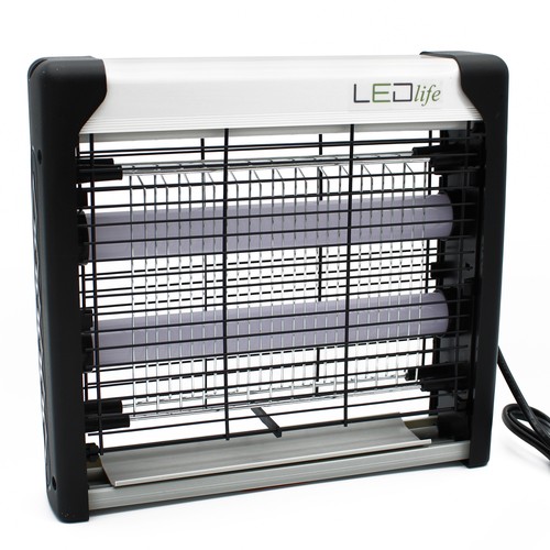 LEDlife insektlampe, LED - 4W, innendørs/overbygd, UV-lys, dekker ca. 10m2