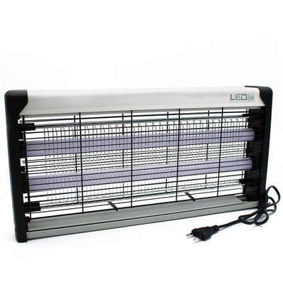 LEDlife insektlampe, LED - 8W, innendørs/overbygd, UV-lys, dekker ca. 20m2