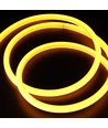 Gul D16 Neon Flex LED - 8W per meter, IP67, 230V