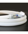 Gul D16 Neon Flex LED - 8W per meter, IP67, 230V