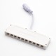 Dupont-fordeler DC til 10x Dupont - Hub med 10 utganger