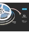 10W/m LED strip IC løpelys/running - 10m, løpelys, inkl kontroller, 120 LED pr. meter, 24V