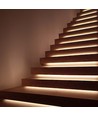 5m 10W/m Vanntett COB-LED strip - 24V DC, IP67, 320 LED pr. meter, COB LED