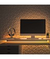 5m 10W/m Ravfarget COB-LED strip - 24V DC, IP67, 320 LED pr. meter, COB LED