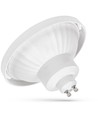 GU10 10W Hvit Smart Home LED-spot - AR111, Tuya/Smart Life, fungerer med Google Home, Alexa og smarttelefoner