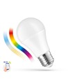 E27 13W Smart Home LED-pære - A60, Tuya/Smart Life, fungerer med Google Home, Alexa og smarttelefoner