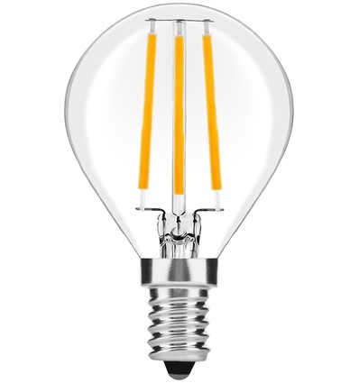 E14 2W LED-pære - G45