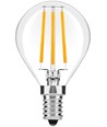E14 2W LED-pære - G45
