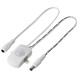 Hvit PIR Sensor til LED strip - 12V (60W), 24V (120W), med skrukobling