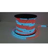 5m 12W/m RGBIC LED-strip - 230V, IP65, 60 LED pr. meter