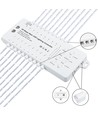 11W per trinn Trappe LED COB stripsett - 24V DC, IP20, Opptil 20 trinn, med sensor + av/på-bryter