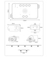 Trappe LED COB stripsett, 11W per trinn - 24V DC, IP20, Opptil 16 trinn, med sensor + fjernkontroll