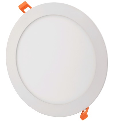 Ø22 cm LED innfellingspanel, 18W - Hull: Ø20,2 cm