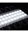 1,1W LED-modul - 12V DC, IP66, vanntett kaldhvit, perfekt for skilt og spesialløsninger