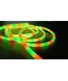 5m RGBIC Neon flex slange, komplett sett - Vevd tau, Bluetooth App, fjernkontroll, USB