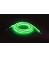 5m RGBIC Neon flex slange, komplett sett - Vevd tau, Bluetooth App, fjernkontroll, USB